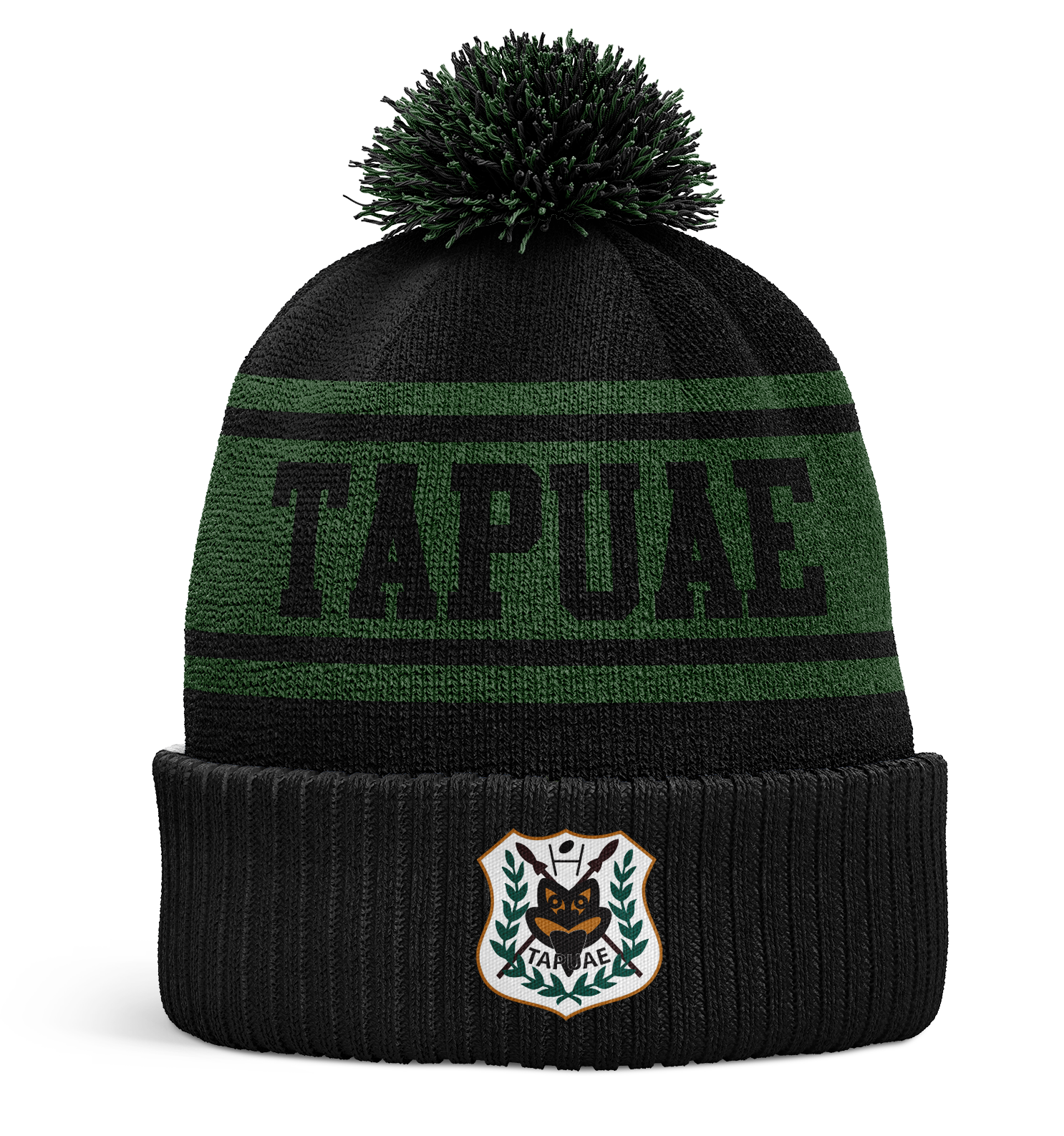 TAPUAE POM POM BEANIE