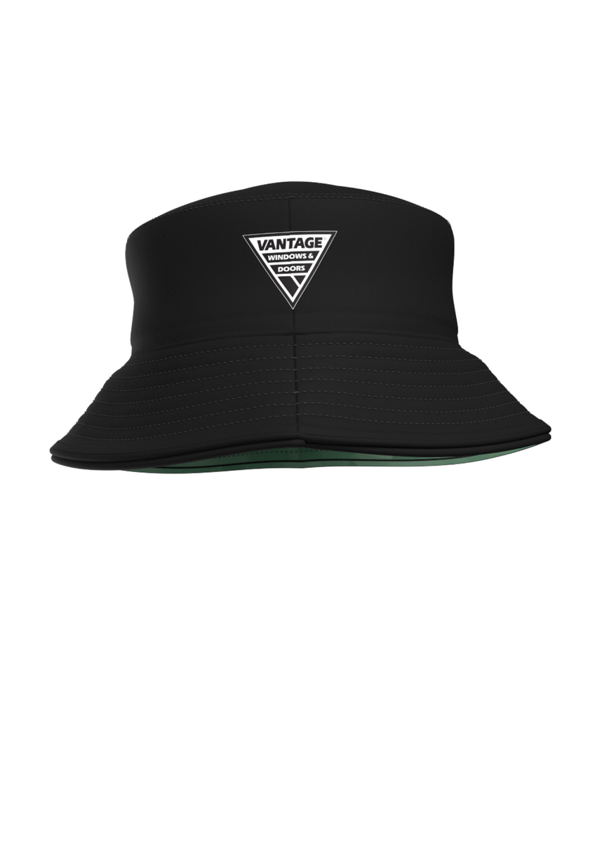 Black Sticks Reversible Bucket Hat 2024 Unisex Belgravia Apparel