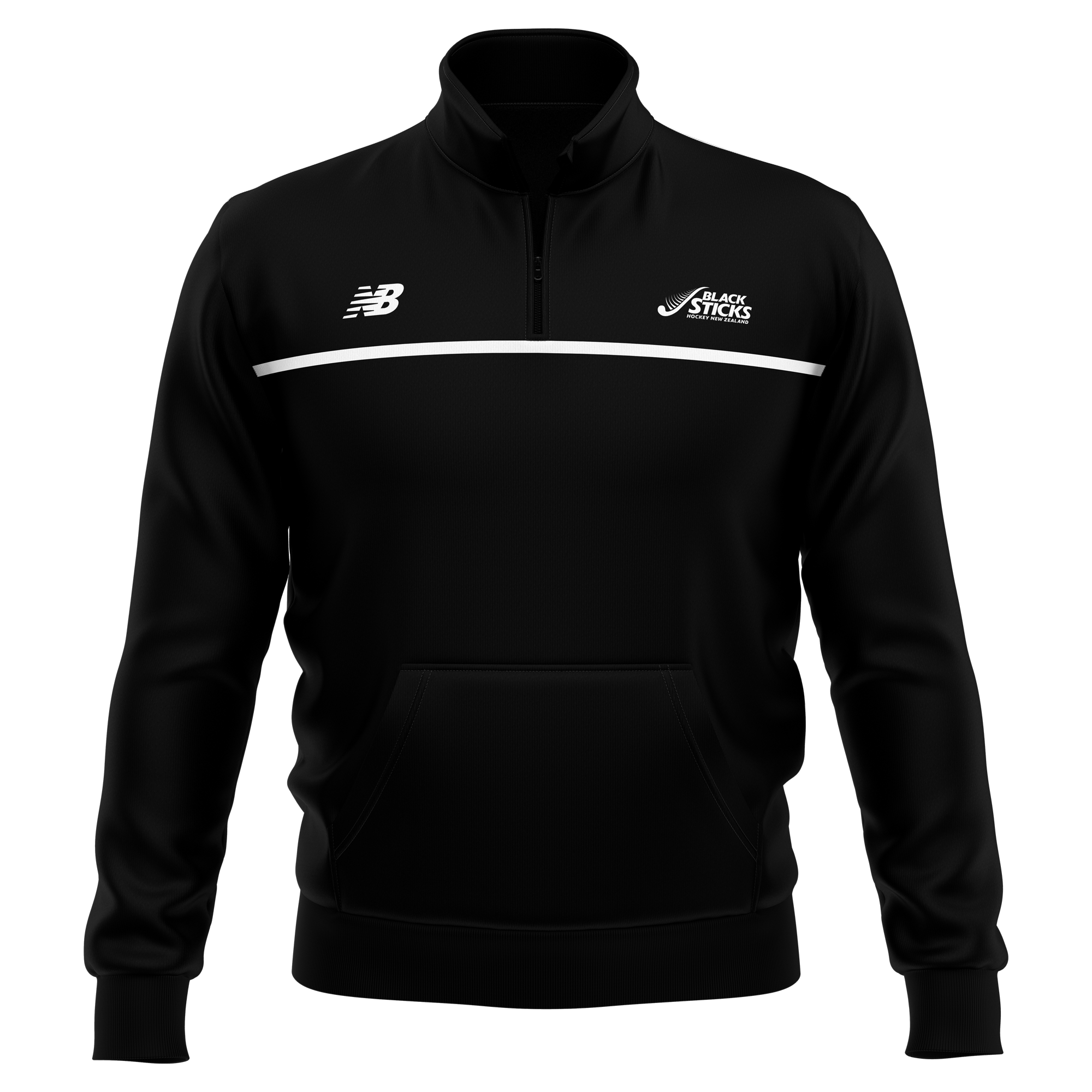 NEW Black Sticks NB 1/4 Zip Boss Top 2025/26 - Unisex