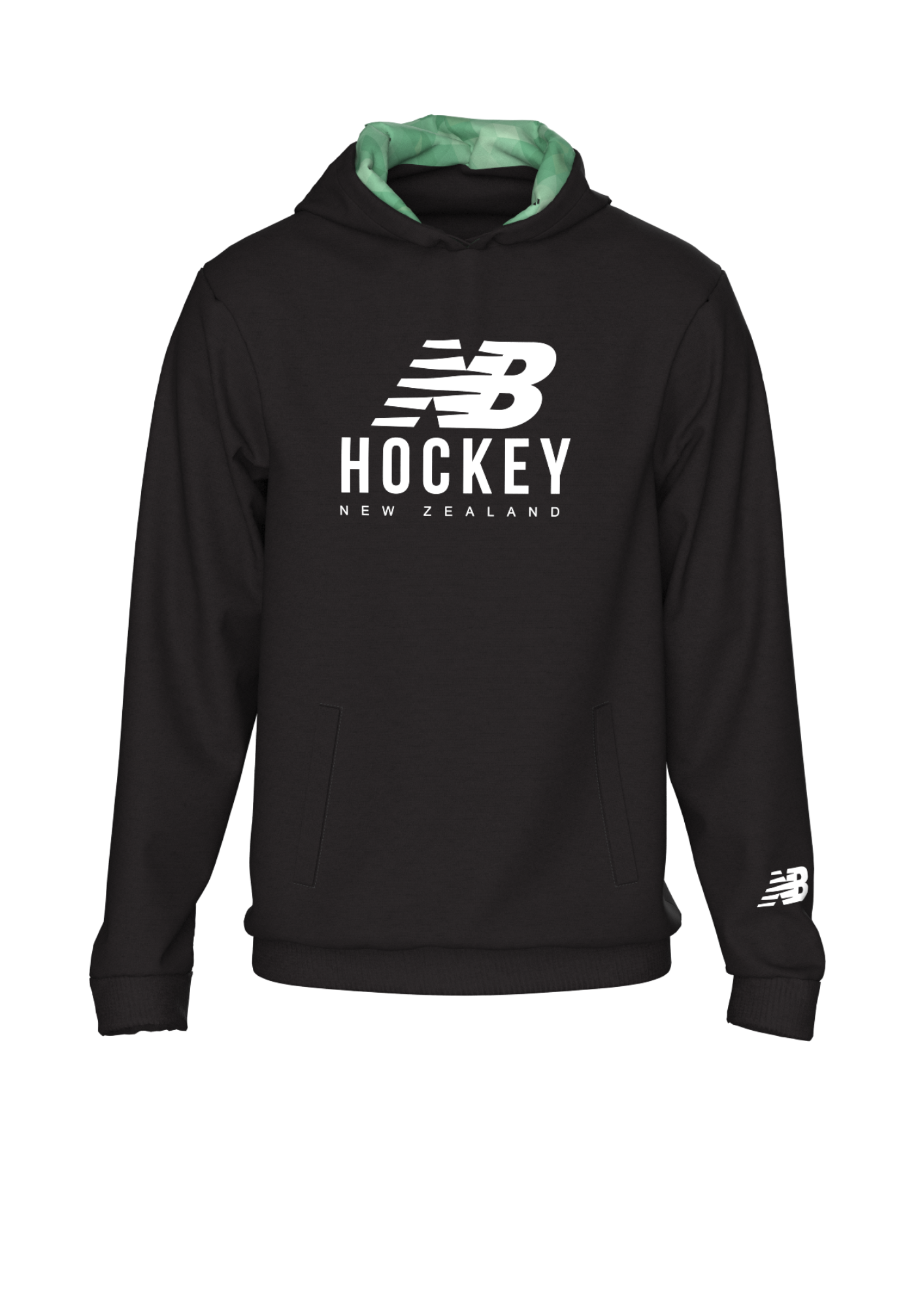 Black Sticks NB Hockey Youth Unisex Hoodie 2024 - Youth