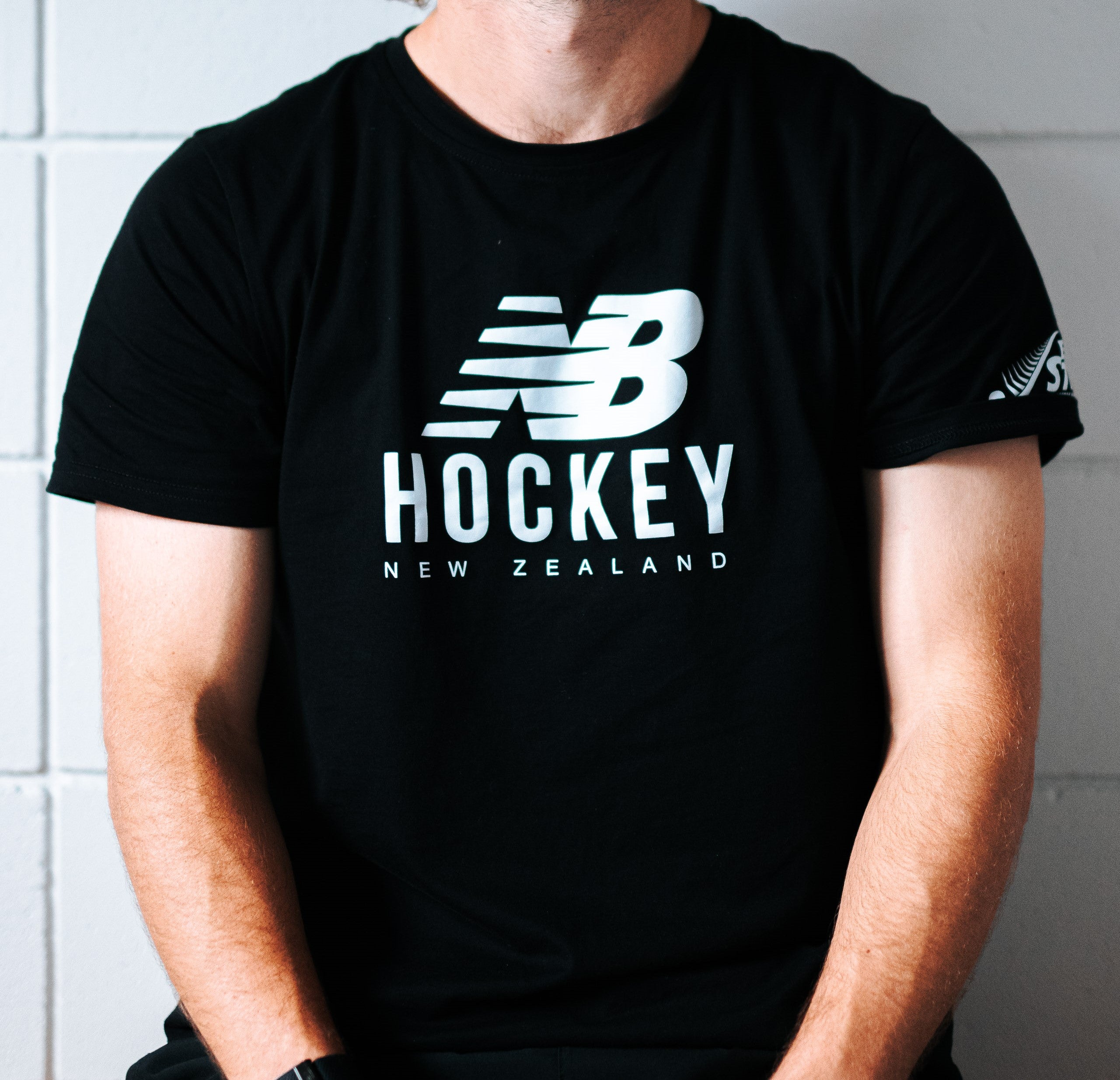 Black Sticks NB Hockey Cotton Tee 2024 - Mens
