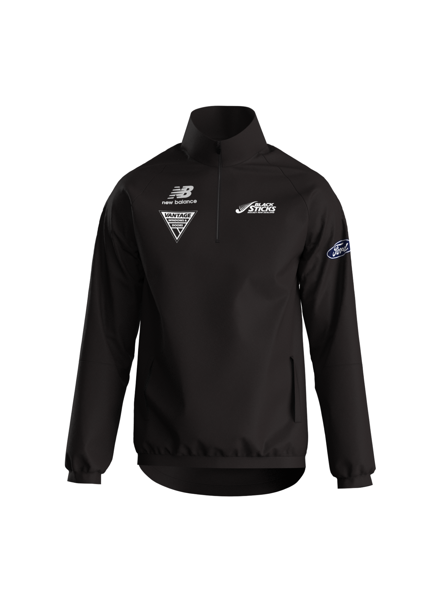 New Zealand Black Sticks NB 2024 Lightweight Mid Layer - Unisex