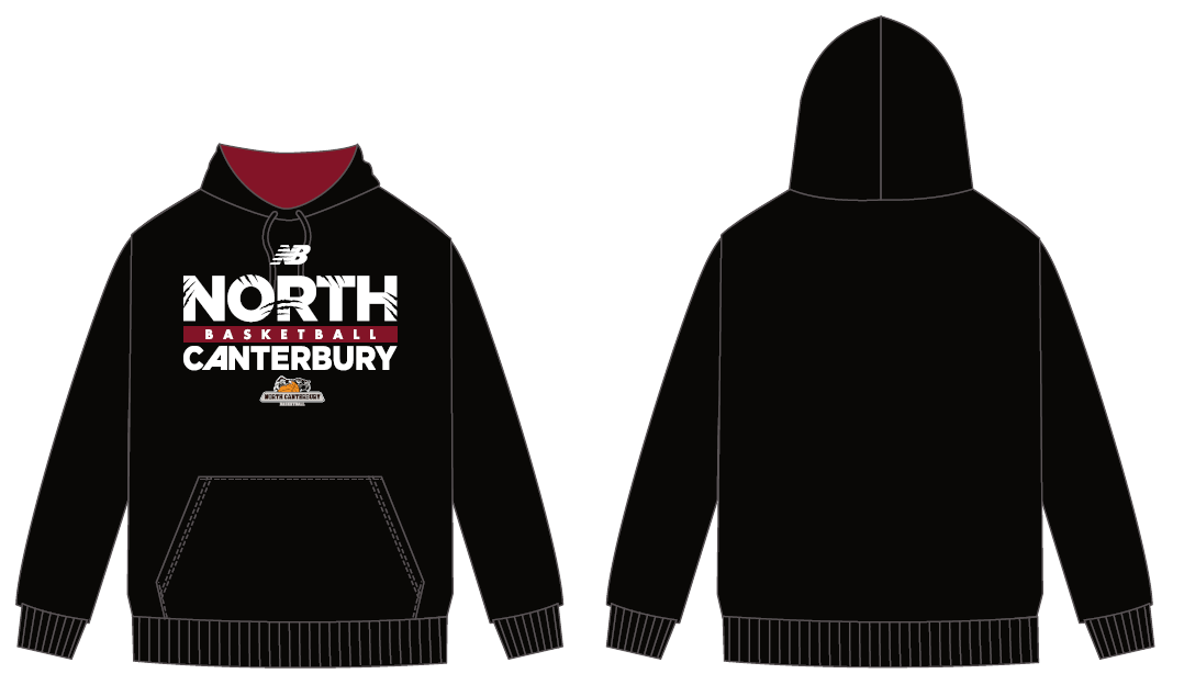 Nth Canterbury Basketball Hoodie