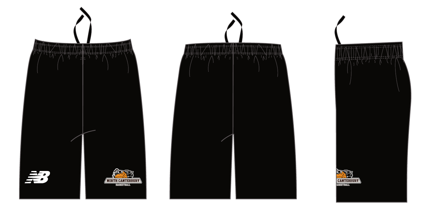 Nth Canterbury Basketball Basketball Shorts (BOYS/MENS)
