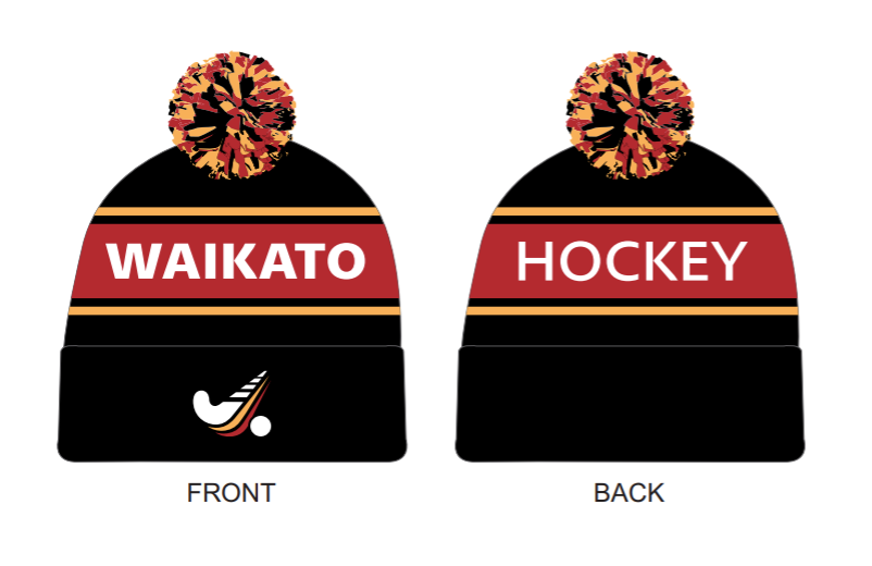 WHA Pom Pom Beanie