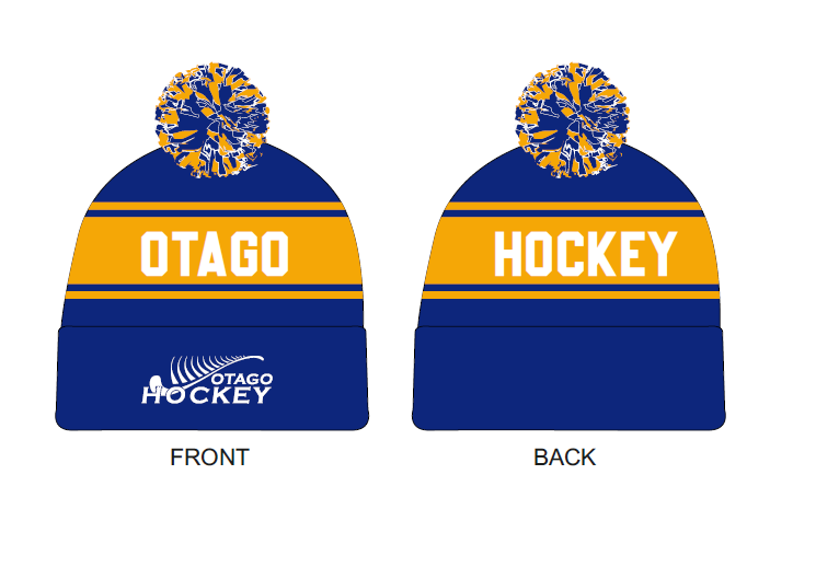 Otago Hockey Beanie