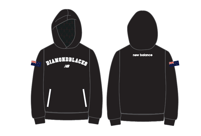 BASEBALL NZ - HOODIE