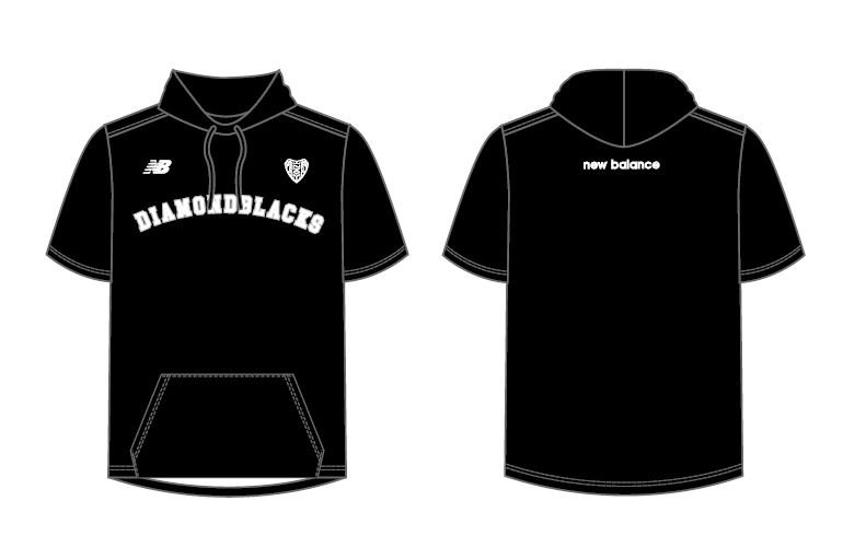 BASEBALL NZ - HOODED TEE