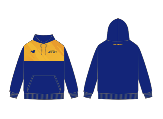 OTAGO HOCKEY - UNISEX HOODIE