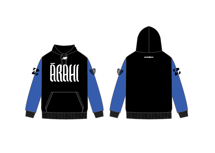 ARAHI BASEBALL HOODIE
