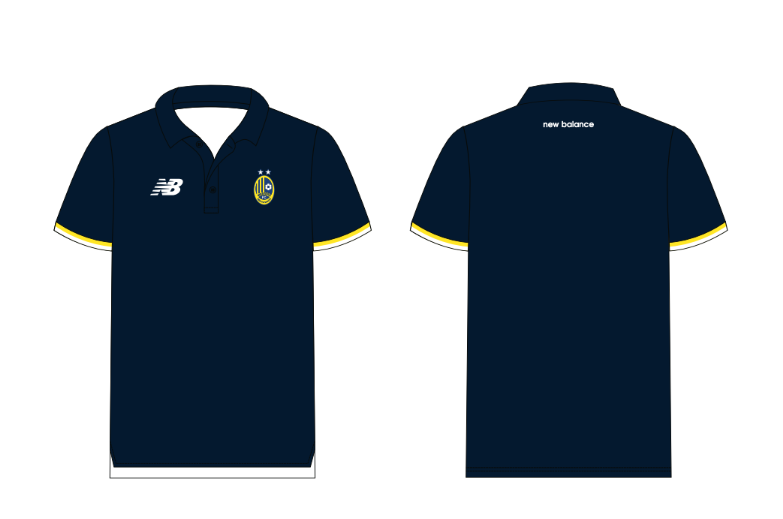 FC WESTERN - UNISEX POLO