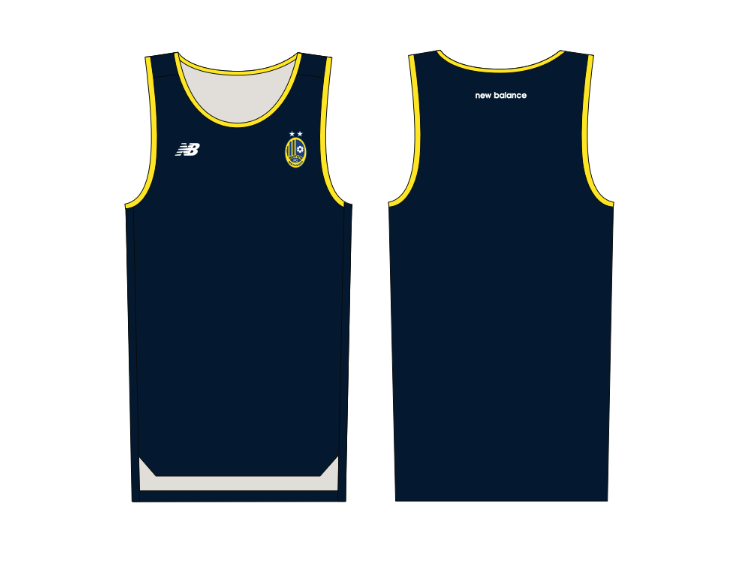 FC WESTERN - UNISEX SINGLET