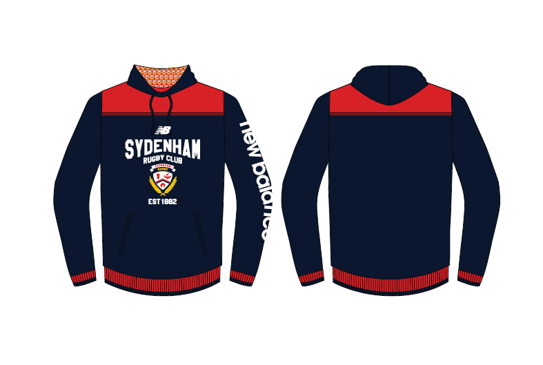 Sydenham Rugby - YOUTH - Hoodie with Print