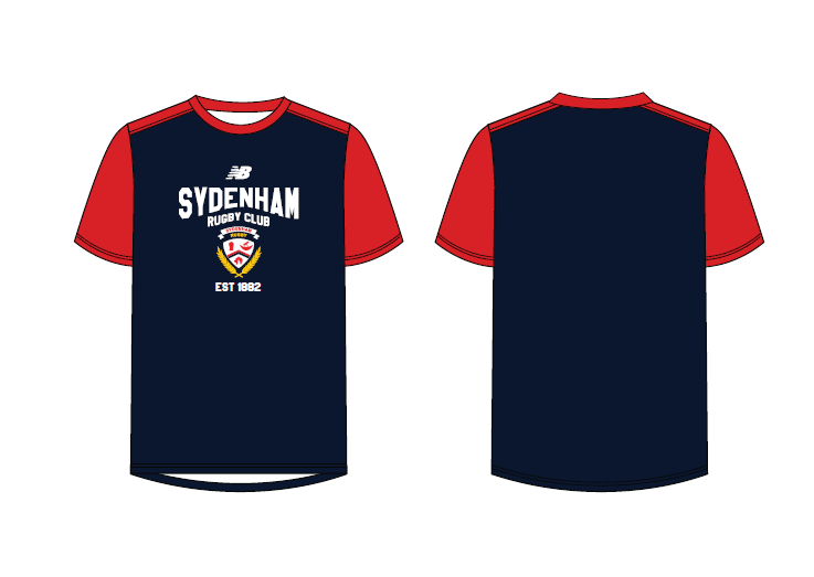 Sydenham Rugby - Cotton Tee With Print