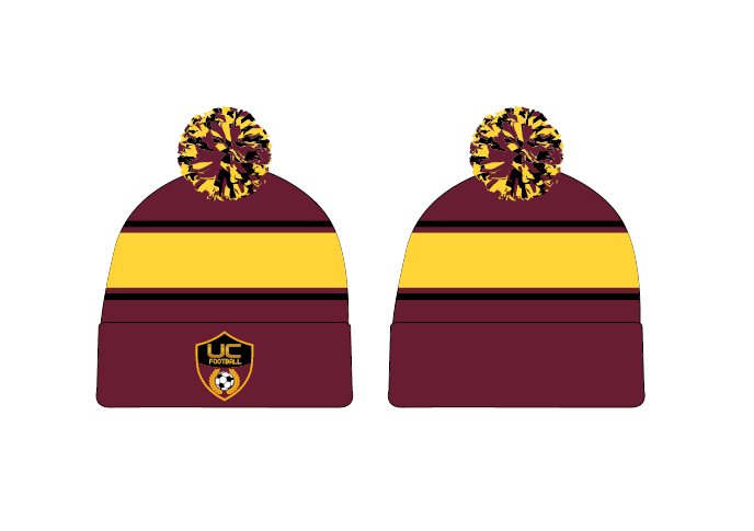 UC FOOTBALL - POM POM BEANIE
