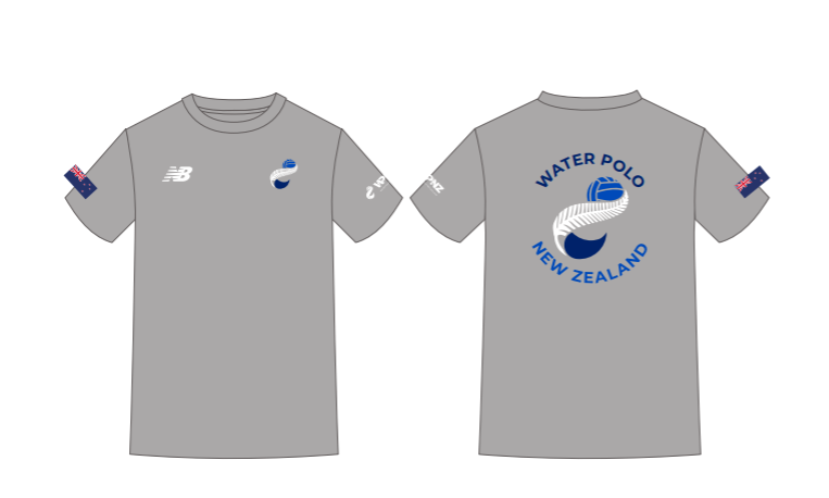WPNZ - Age Group - Ladies Tee - Grey