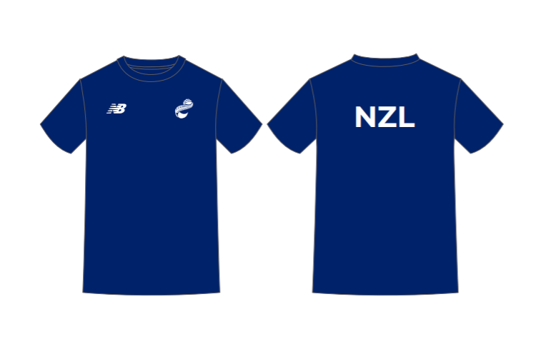 WPNZ - Ladies Tee - Blue - (Age Group)