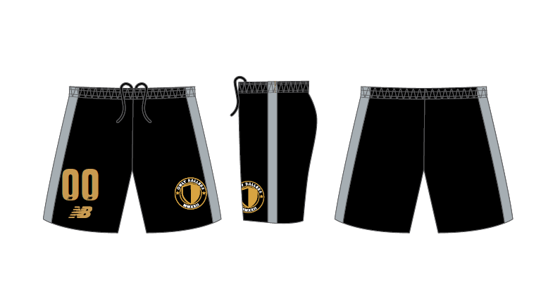 Only Ballers - Unisex Shorts (Away) - Youth