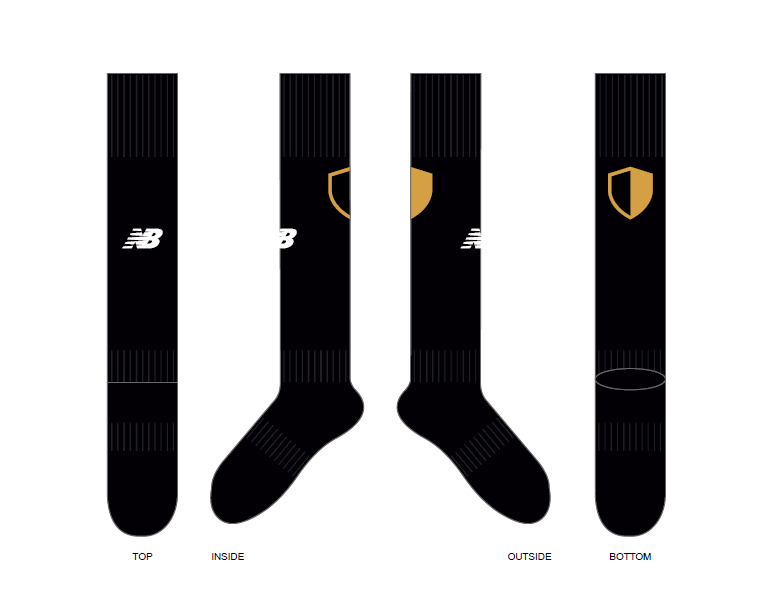 Only Ballers Socks - Full Length Sock - Away