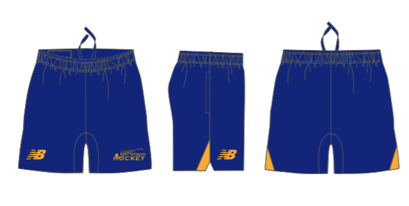 Otago Hockey Playing Shorts - Youth