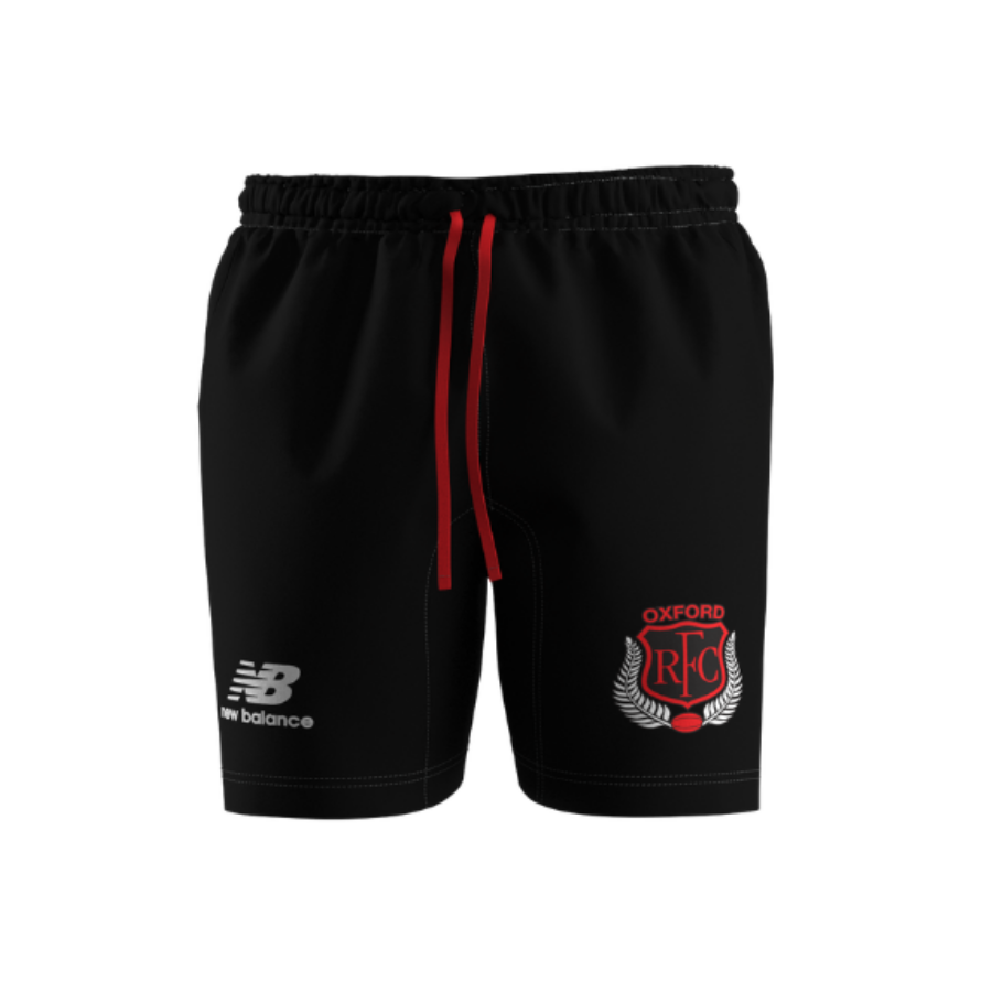 Oxford RFC Junior Rugby Shorts Belgravia Apparel Sports NZ