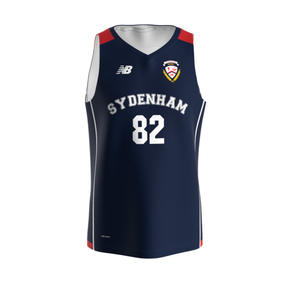 Sydenham Rugby Club | Basketball Singlet