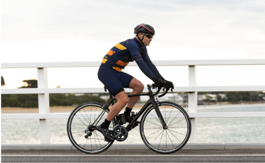 How to ride into a headwind