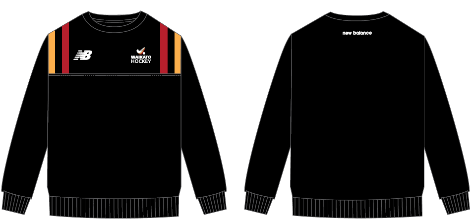 WHA - UNISEX Tri Colour Crew Neck