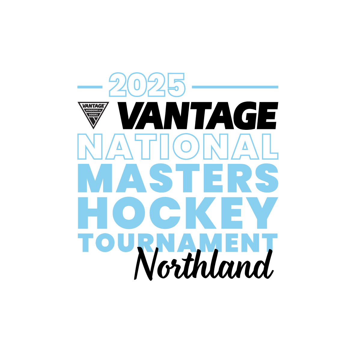 NZ Hockey Masters 2025 New Balance Tee - Unisex (White)