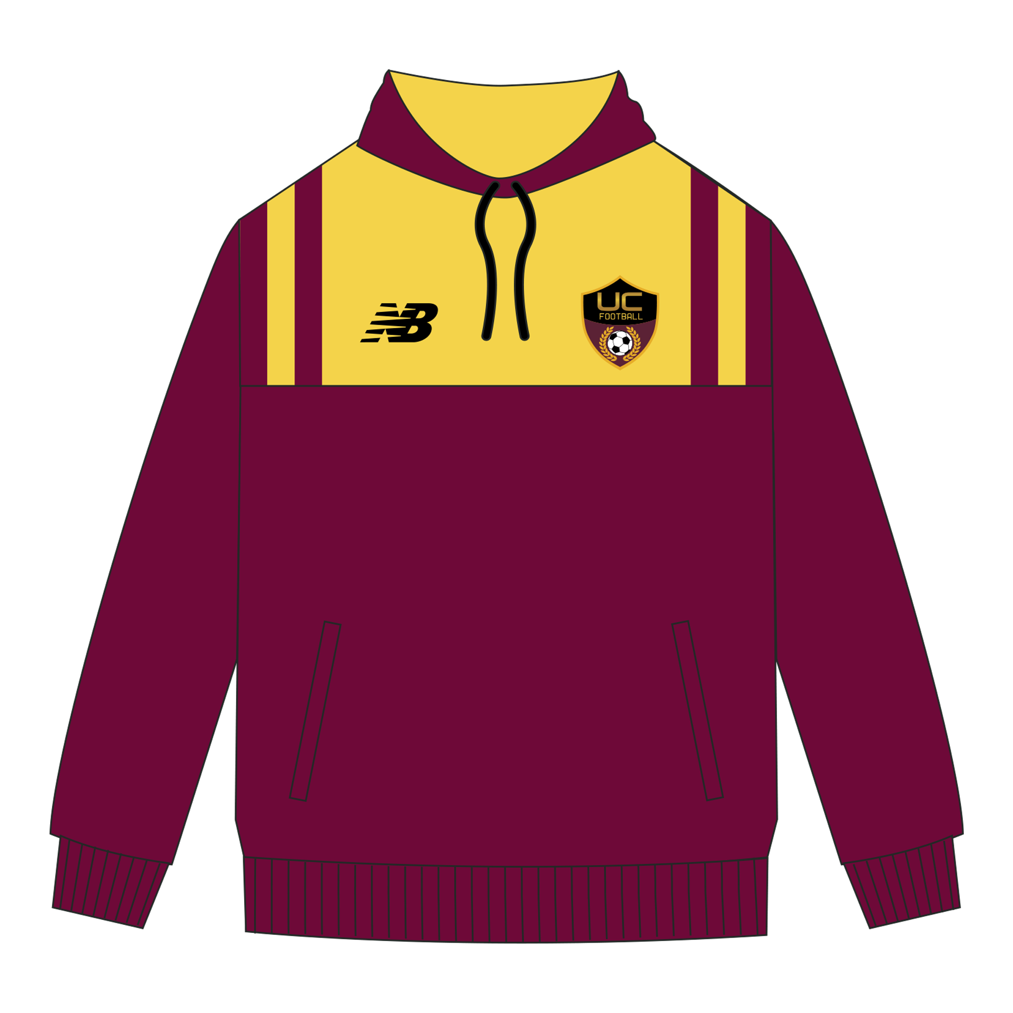 UC Football | Hoodie - Unisex