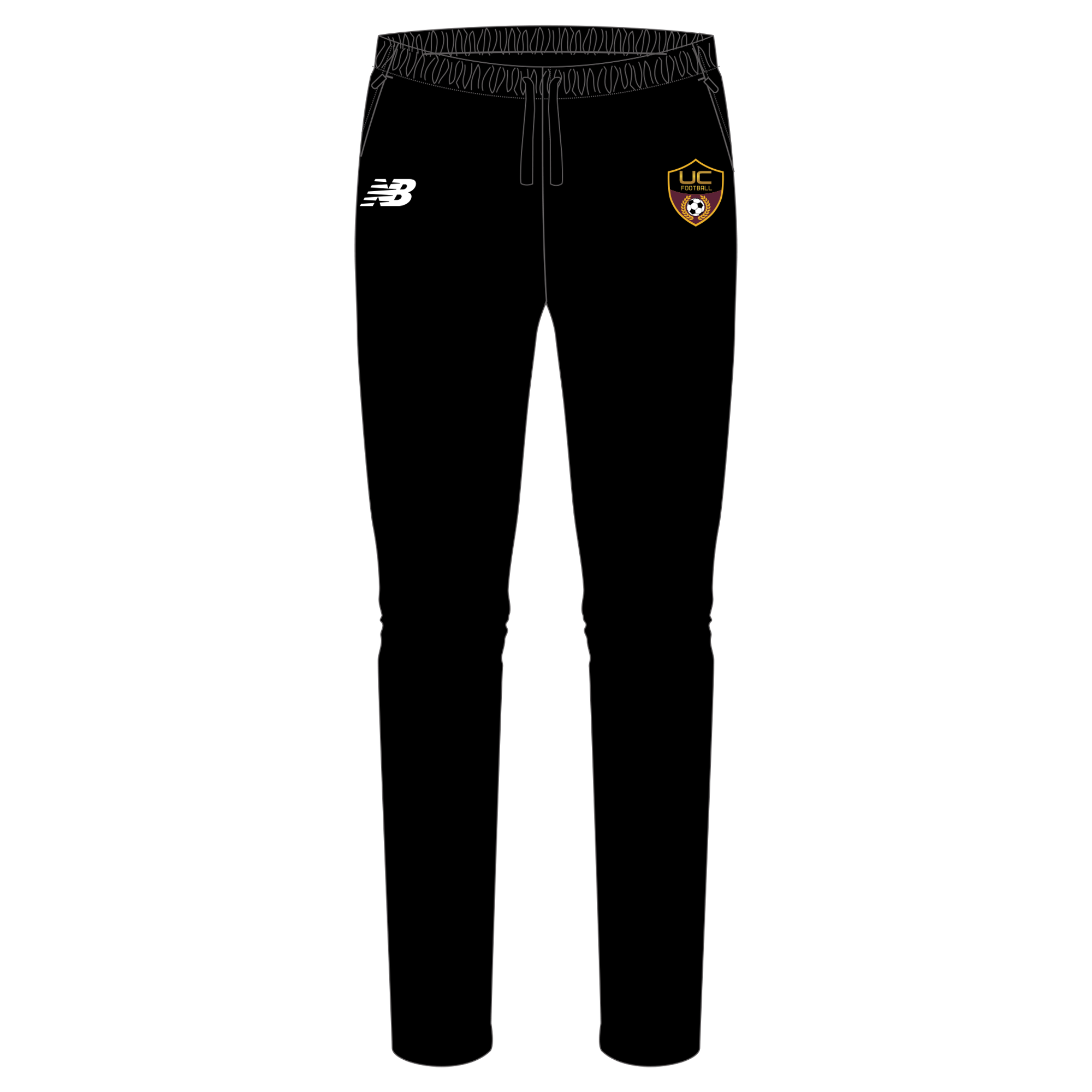 UC Football | Track Pants - Unisex