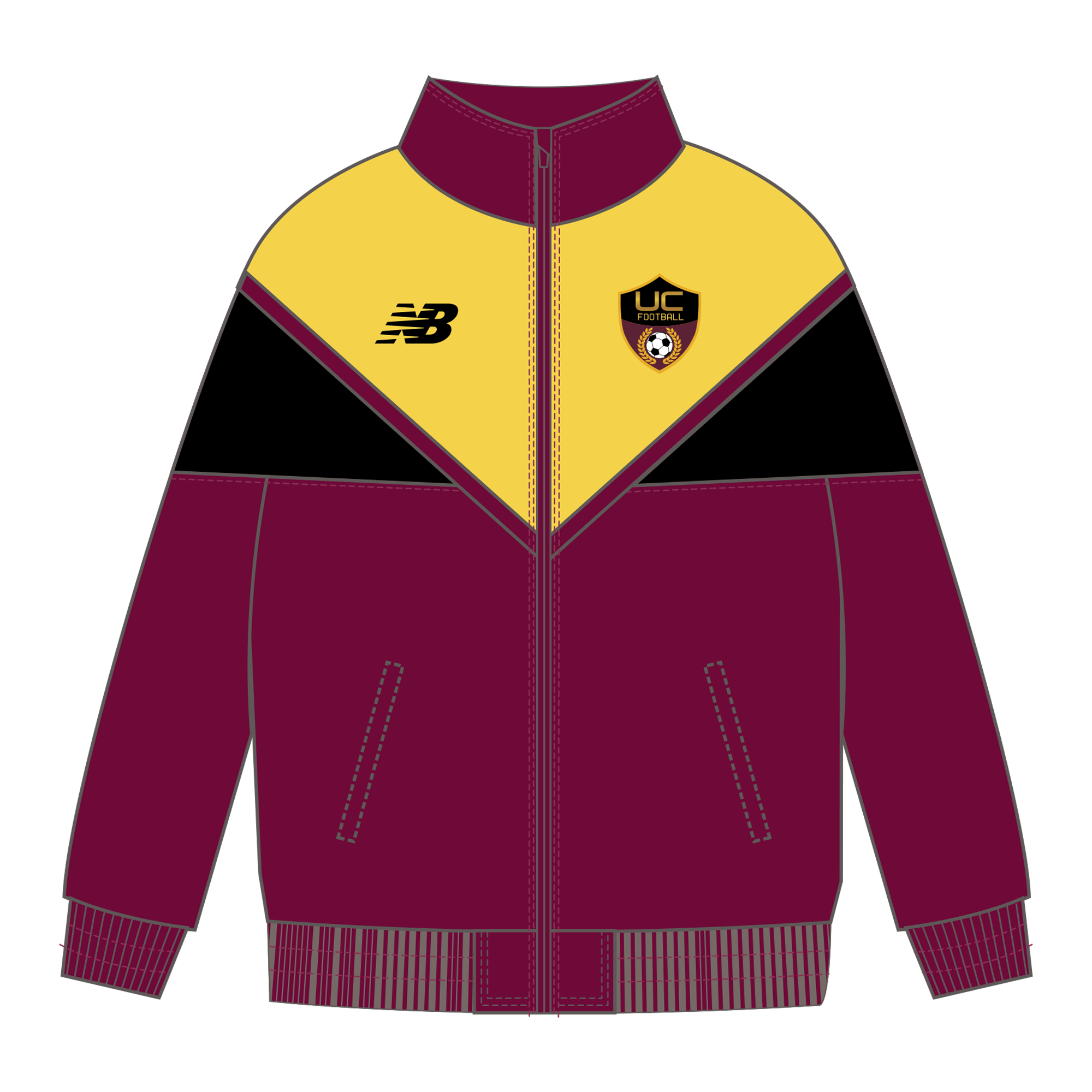 UC Football | Retro Jacket - Unisex