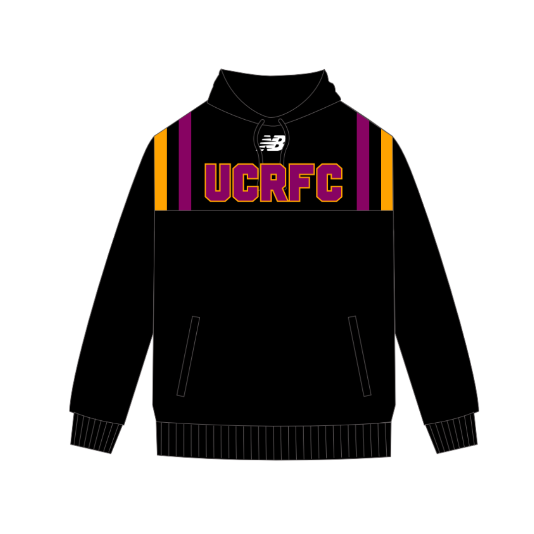 UC Rugby Unisex RETRO Hoodie