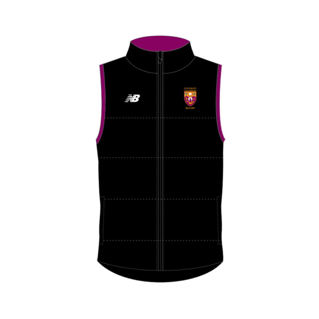 UC Rugby Unisex Puffa Vest