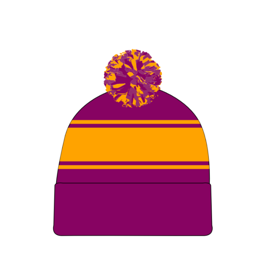 UC Rugby Pom Pom Beanie