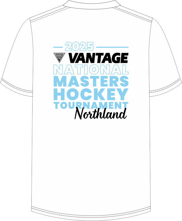 NZ Hockey Masters 2025 New Balance Tee - Unisex (White)