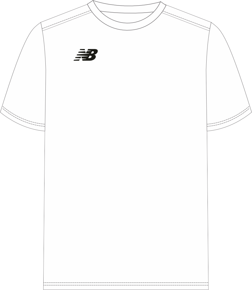 NZ Hockey Masters 2025 New Balance Tee - Unisex (White)