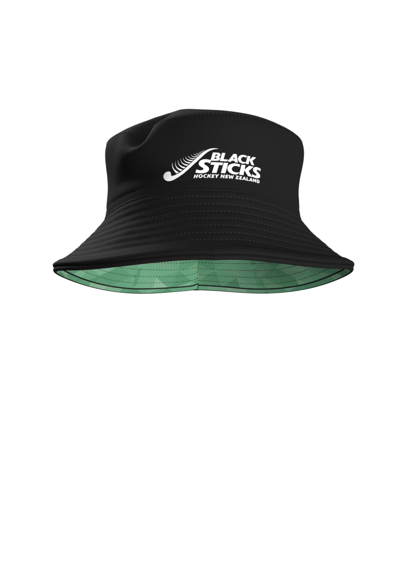 Black Sticks Reversible Bucket Hat 2024 - Unisex