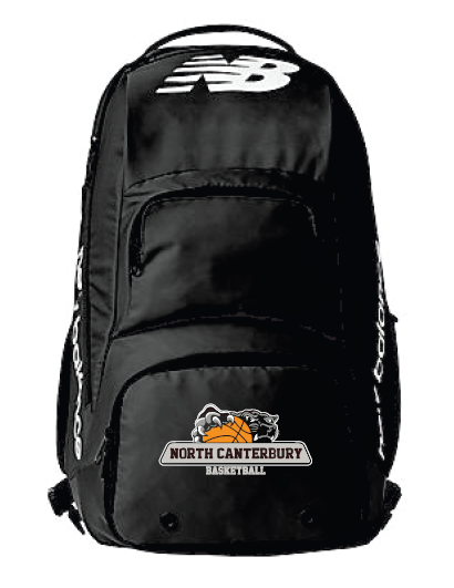 Nth Canterbury Basketball Team Field Back Pack