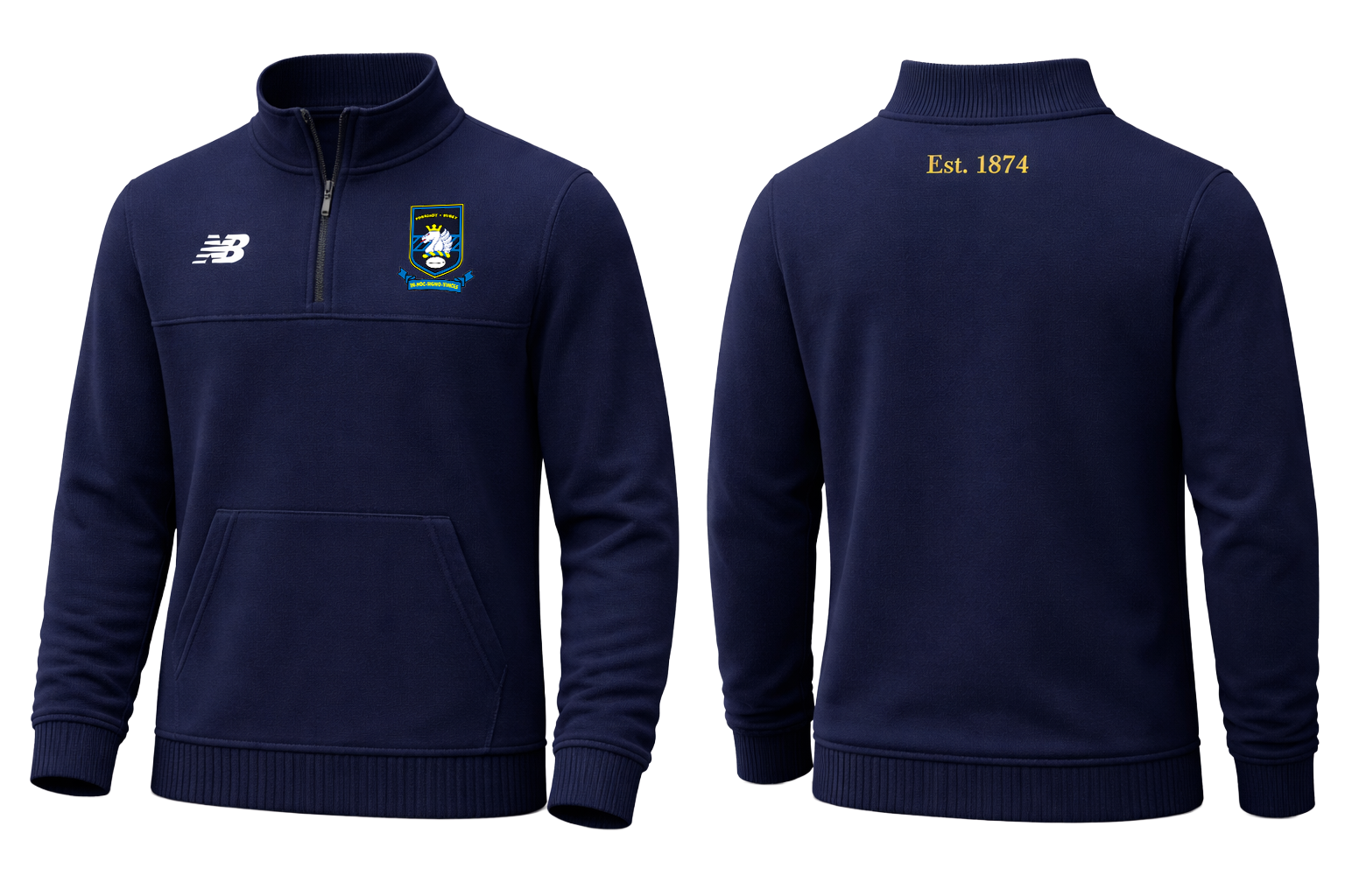 PONSONBY RUGBY CLUB - BOSS TOP