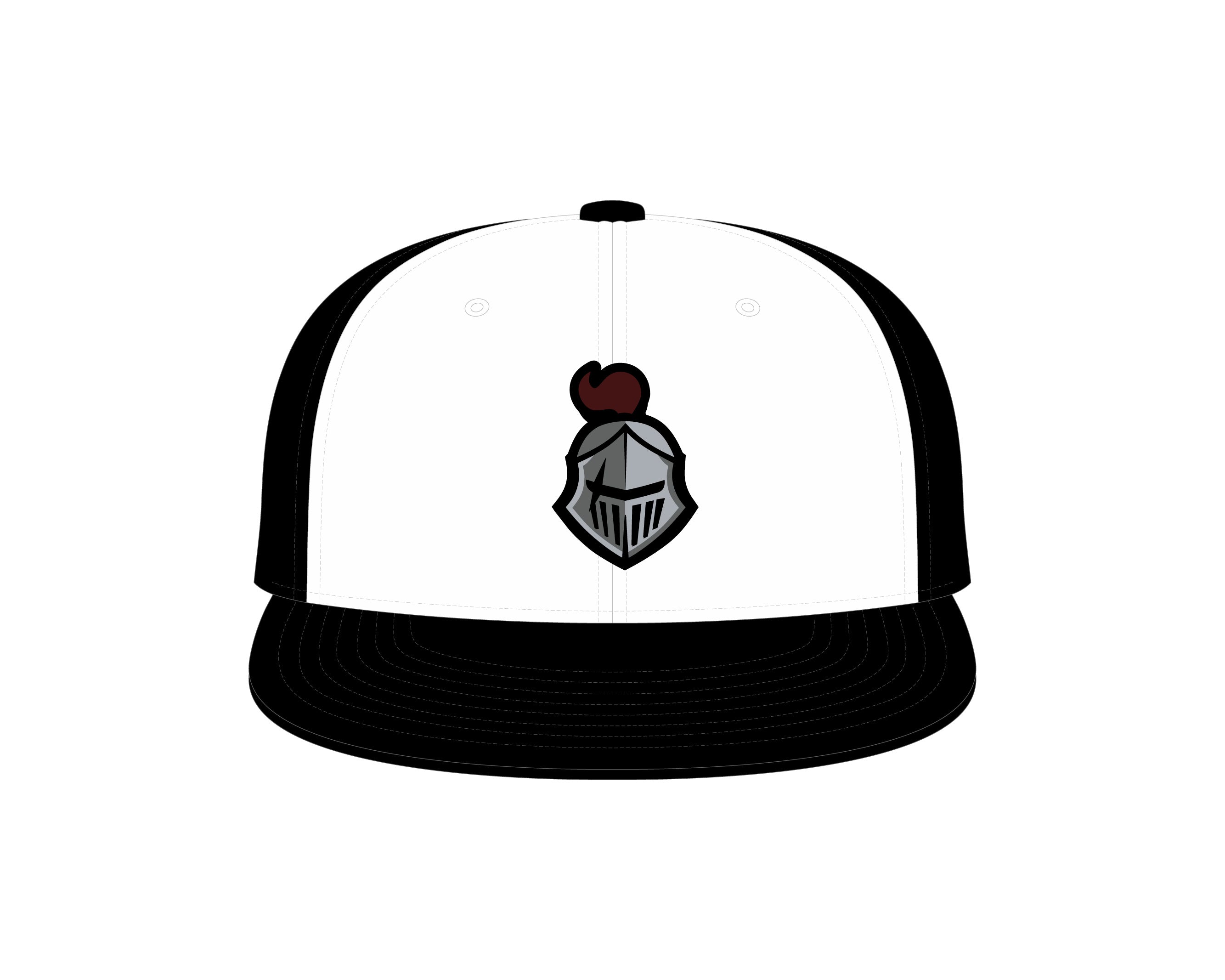 North Shore Baseball | Richardson Adults Cap - White/Black