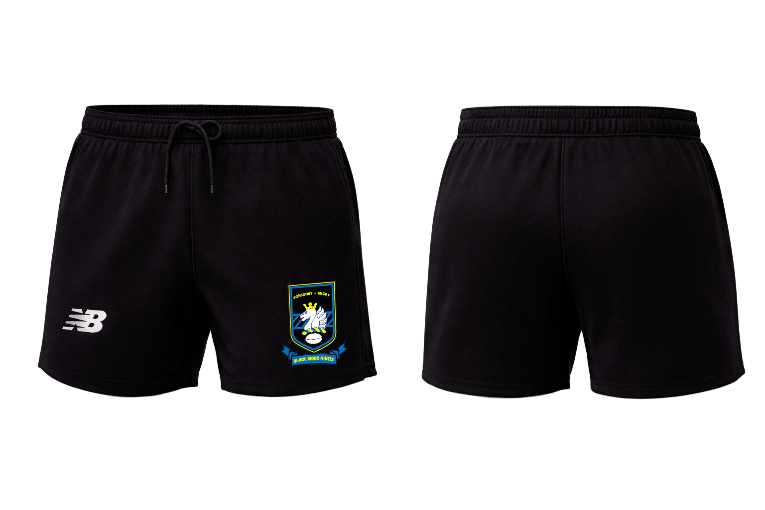 PONSONBY RUGBY - CLUB RUGBY SHORTS - YOUTH