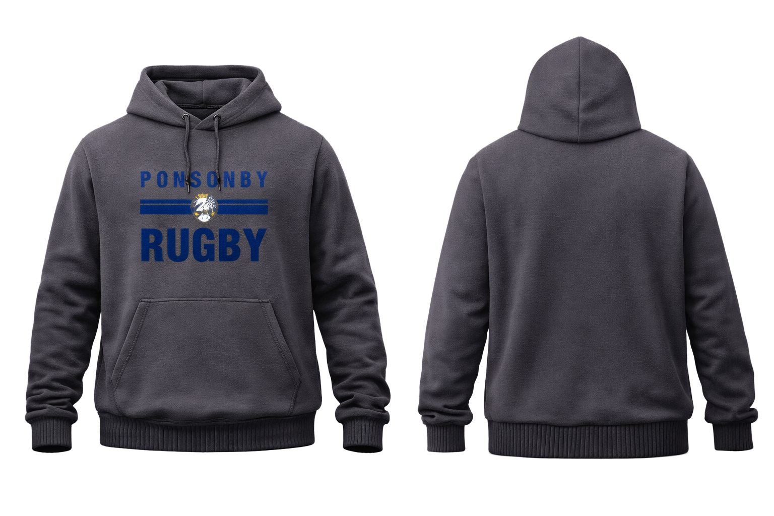 PONSONBY RUGBY CLUB - HOODIE - YOUTH