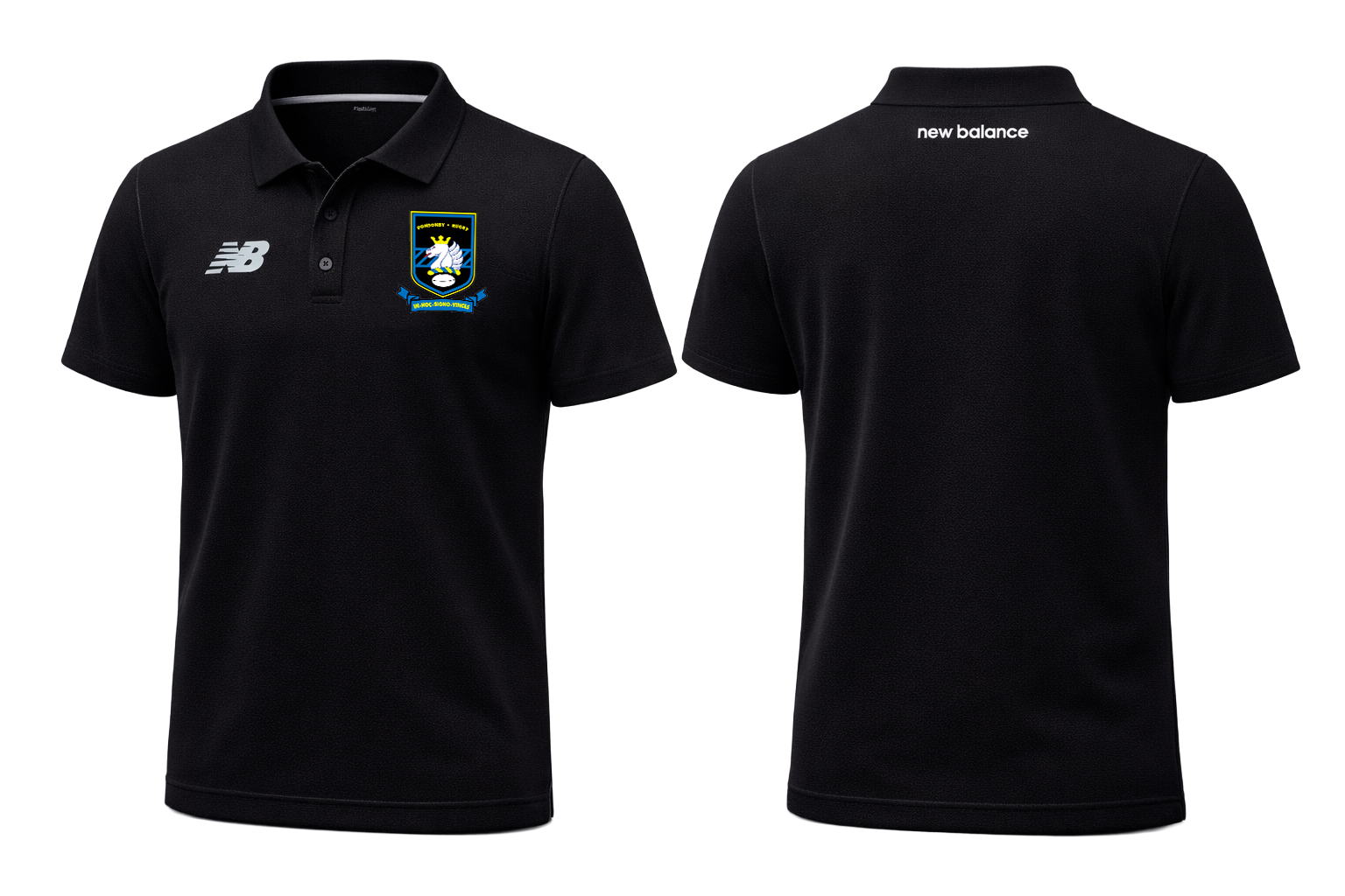 PONSONBY RUGBY CLUB - PIQUE POLO