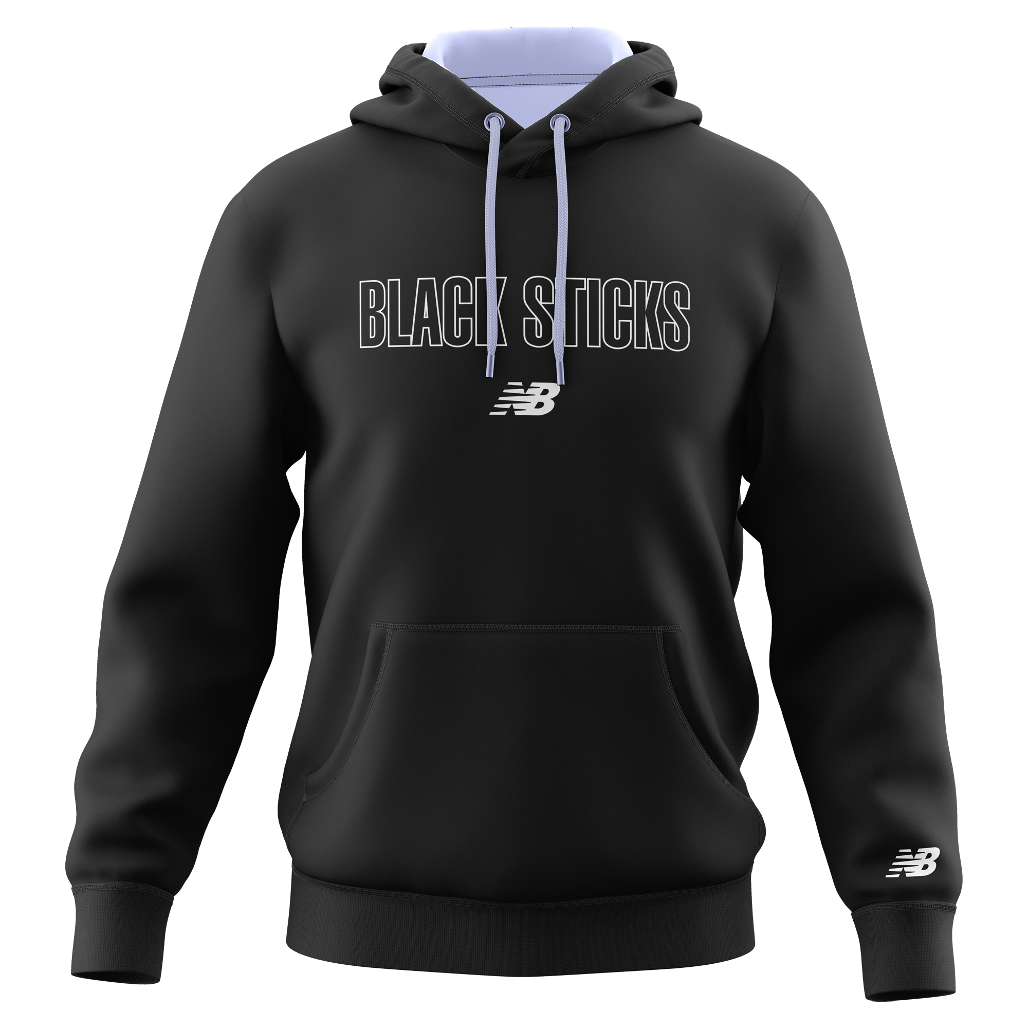NEW Black Sticks NB Hockey Unisex Hoodie 2025/26