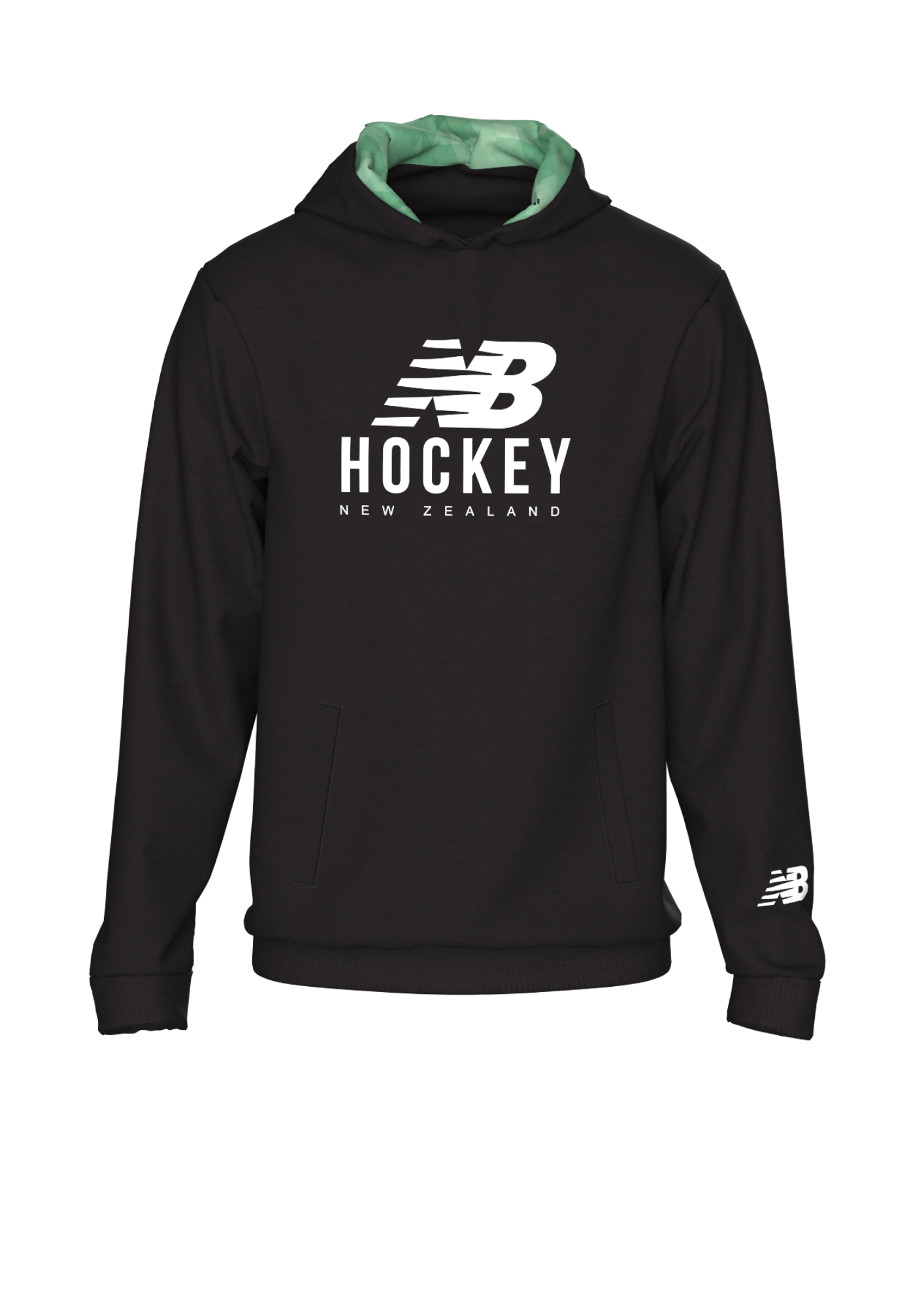 Black Sticks NB Hockey Unisex Hoodie 2024