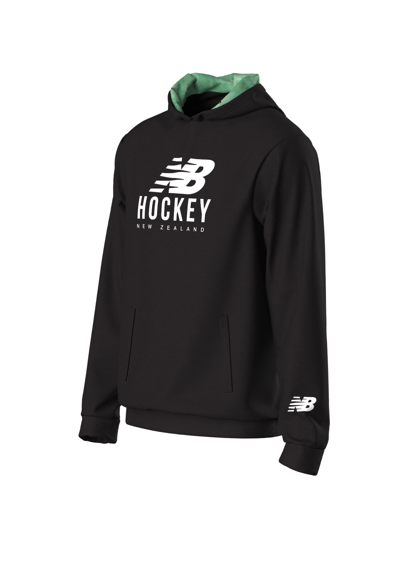 Black Sticks NB Hockey Unisex Hoodie 2024