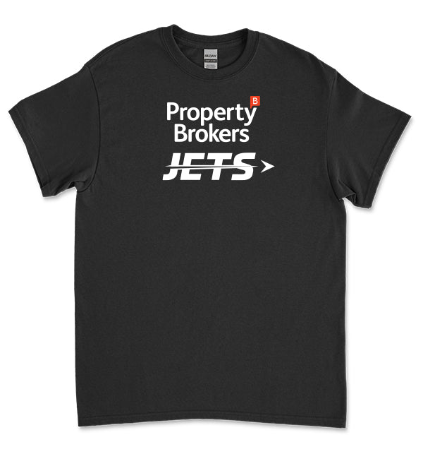 Jets Youth Supporters Tee - Black