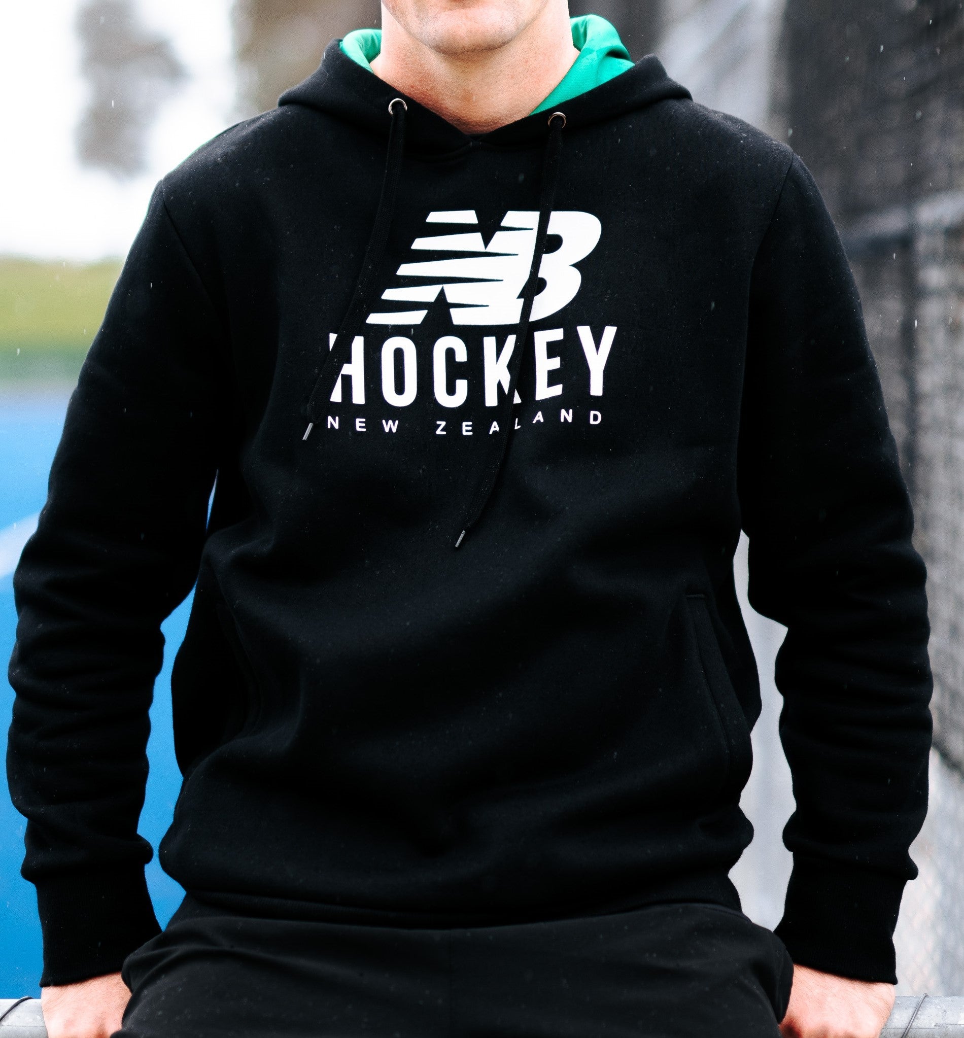 Black Sticks NB Hockey Youth Unisex Hoodie 2024 - Youth