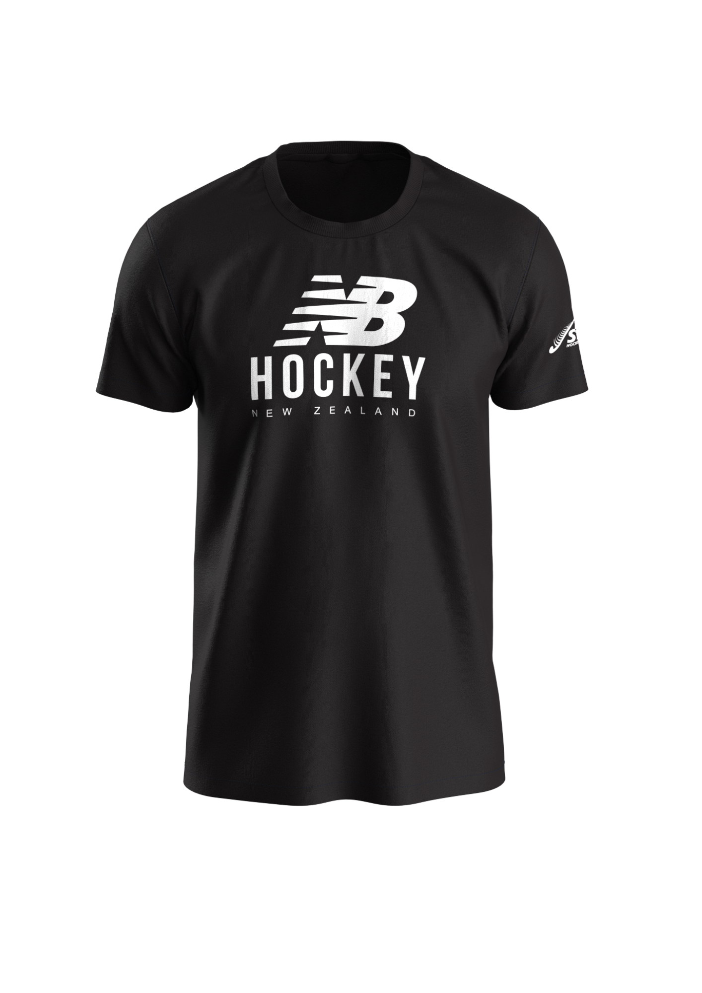 Black Sticks NB Hockey Cotton Tee 2024 - Mens